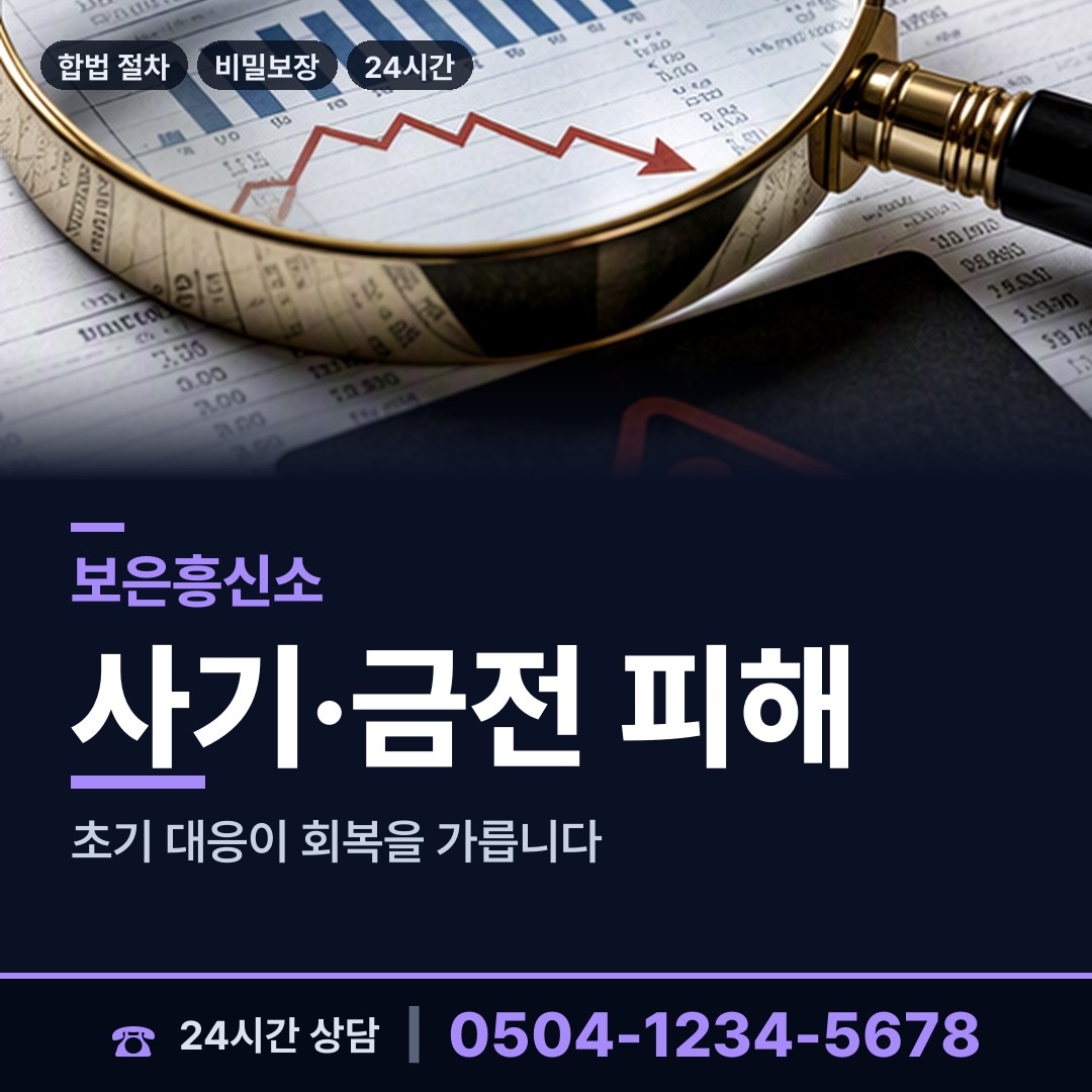 보은 마로면 재산추적 상담 안내